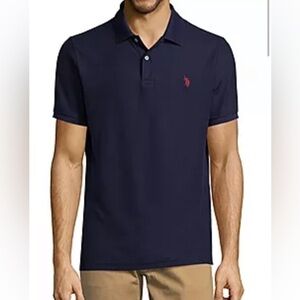 Men's Navy Polo Shirt